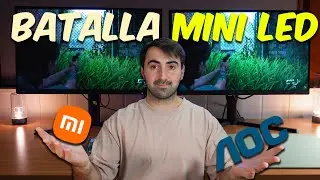 &iquest;Mejor MONITOR MINI LED BARATO? | Comparativa y blooming AOC Q27G3XMN vs Xiaomi Mini LED G Pro 27i