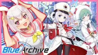 【Blue Archive】 Red Winter Federal Academy EVENTS