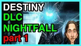 DESTINY - Dark Below Nightfall Strike Part 1 - Let's Play Daily #2 | WikiGameGuides