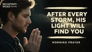 When Fear Hits, His Hand Is Still Reaching &ndash; Morning Prayer