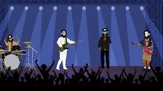 LEEBOE - JUNGLE [Cartoon Video]