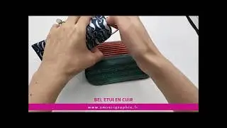 Bel Etui en cuir