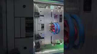Unveiling the Vertical Injection Molding Machine:A Leap in Technology#techtrends #machine #cnc