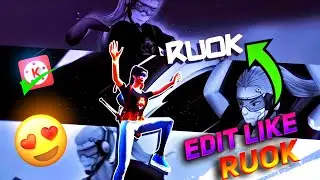 Ruok ff New Effect 🔥 / Ruok ff new montage editing tutorial 2022 / How to edit like axe ff 🤩