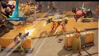 SAIU EVOLUTION BATTLE FOR UTOPIA NOVO JOGO PARA ANDROID SAIU NA PLAY STORE