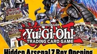 *YuGiOh* Hidden Arsenal 7 Booster Box Opening! GOOD BOX