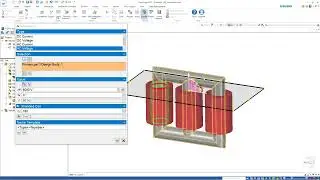 FLOEFD for Solid Edge   EMAG Demo