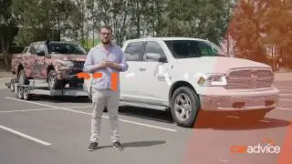Обзор Ram 1500 CarAdvice &mdash; тест на буксировку