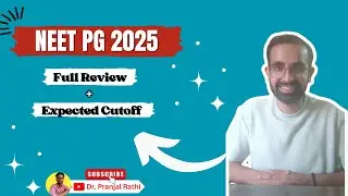 NEET PG 2025 Paper Analysis ✅ | Real Feedback + Expected Ranks 📉📈 #neetpg #neetpg2025