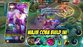 New Build Leomord Exp Lane - Gameplay Leomord Mobile Legends: Bang Bang Indonesia 