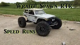 BrothersRC | How fast is the Wraith Spawn? NiMH - 2s - 3s