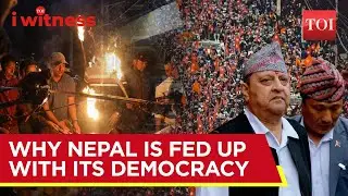 Why Nepal Is Fed Up With Its Democracy | I Witness