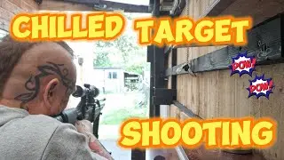 Airgun back garden chill shooting