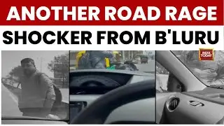 Bengaluru Road Rage: Biker Vandalises Car And Threatens Driver At Madhavara Junction | India Today