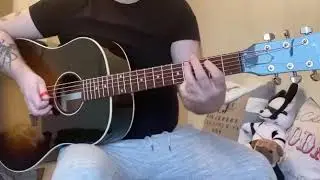 Gibson J45 Blues turnarounds