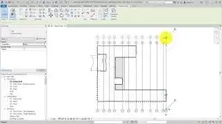 Revit Добавление линий сетки | Как создавать и изменять сетки в Revit