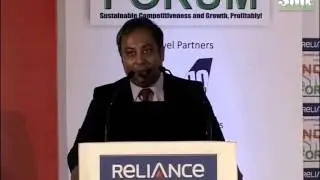 Souvik Sengupta on Funding options for Indian SMEs at the India SME Forum 2012