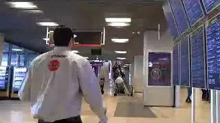 How to arrive at Terminal 1 Departures