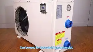 Advanced Inverter POOL HEAT PUMP🏊