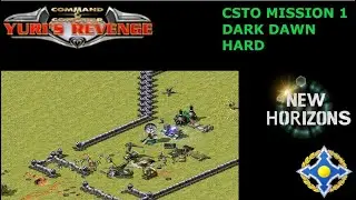 Red Alert 2: Yuri's Revenge: New Horizons Mod: CSTO Mission 1: Dark Dawn (Hard)