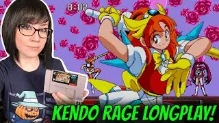 Kendo Rage - Full Playthrough Longplay!