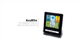 AcuRite Pro Weather Station with PC Connect - Download Weather Data to your Computer