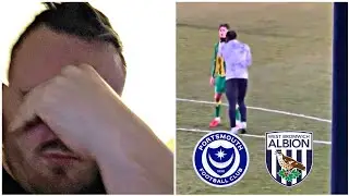 Portsmouth 3-0 WBA Match Reaction Angry Scenes as Isaac Price Confronts Away End!