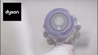 What to do if your screen displays a 'filter not sealed' message on your Dyson V11&trade; cordless vacuum