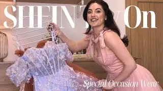 Примерка нарядов SHEIN для особых случаев || Платья для гостей и подружек невесты на свадьбу