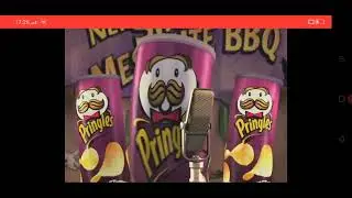 Pringles New Sweet Mesquite BBQ Scene.