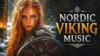 Valkyrie Warriors Ascend &ndash; Nordic viking music 432Hz | Old Norse Female Vocals