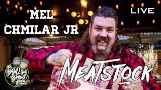 Mel Chmilar Jr Live At Meatstock Sydney 2023 - Talking all things BBQ!