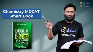 Chemistry MDCAT Smart Book | Everything you need to crack MDCAT