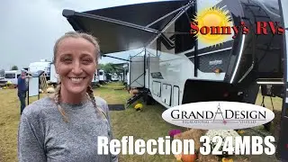 Grand Design-Reflection-324MBS - by Sonny's RVs of Casper and Evansville Wyoming