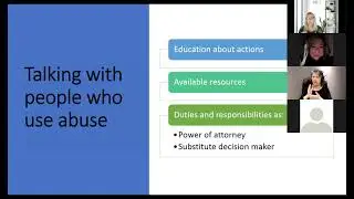 Non-Legal Approaches to Elder Abuse