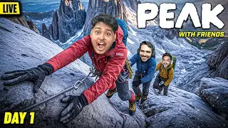 🚀 PEAK with Friends &ndash; Day 1 | Epic Climb & Fun Moments LIVE