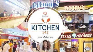 Kitchen 143: Estancia Mall food crawl with The Bistro Group