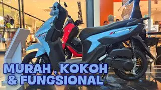 'emang keren sih' | GEAR ULTIMA 125 'Hybrid' Warna DULL BLUe