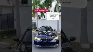 M Power Unleashed: 2020 BMW M340i 🥶🙌😱 #mybmwapp #bmwtech #bmwstories