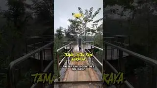 AIR TERJUN SEGENTER TAMAN RAYA NURAKSA - JALUR PENDAKIAN RINJANI VIA NARMADA