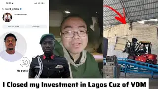 China Ross Boss Cancel his Investment in Lagos Cuz of Verydarkman & Blord Instagram Deleted again