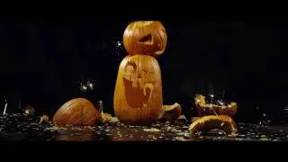 Smashing Pumpkins in slow motion - 1000 FPS | DEVINSUPERTRAMP