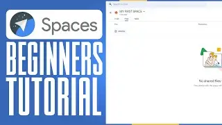 Google Spaces Tutorial 2025 | How To Use Google Spaces For Team Communication