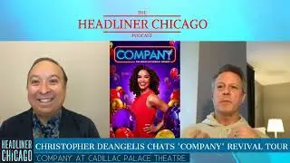 'Company' Musical revival on tour. Preview & interview w/ Christopher DeAngelis #stephensondheim