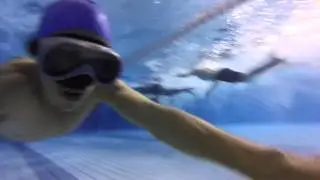 Pool video with Gopro hero 3 silver - Maroc