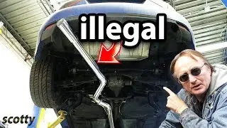 Why it&rsquo;s Illegal to Remove the Catalytic Converter in Your Car