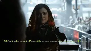 Ivy and Scarecrow || Gotham || Nomy - scarecrow