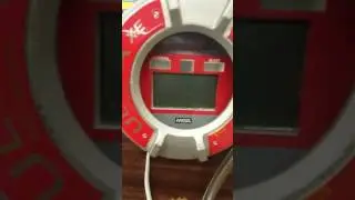 MSA Gas Detector with Notifier Onyxworks Display