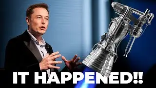 Elon Musk Explains SpaceX's Merlin Engine!