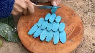 Survival Skills: SMART idea and Useful with Save Soap & Water in Forest #bushcraft #survival